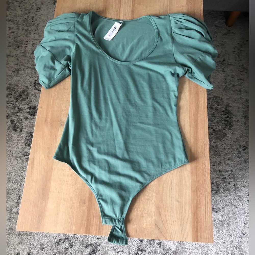 Mint Green Bodysuit